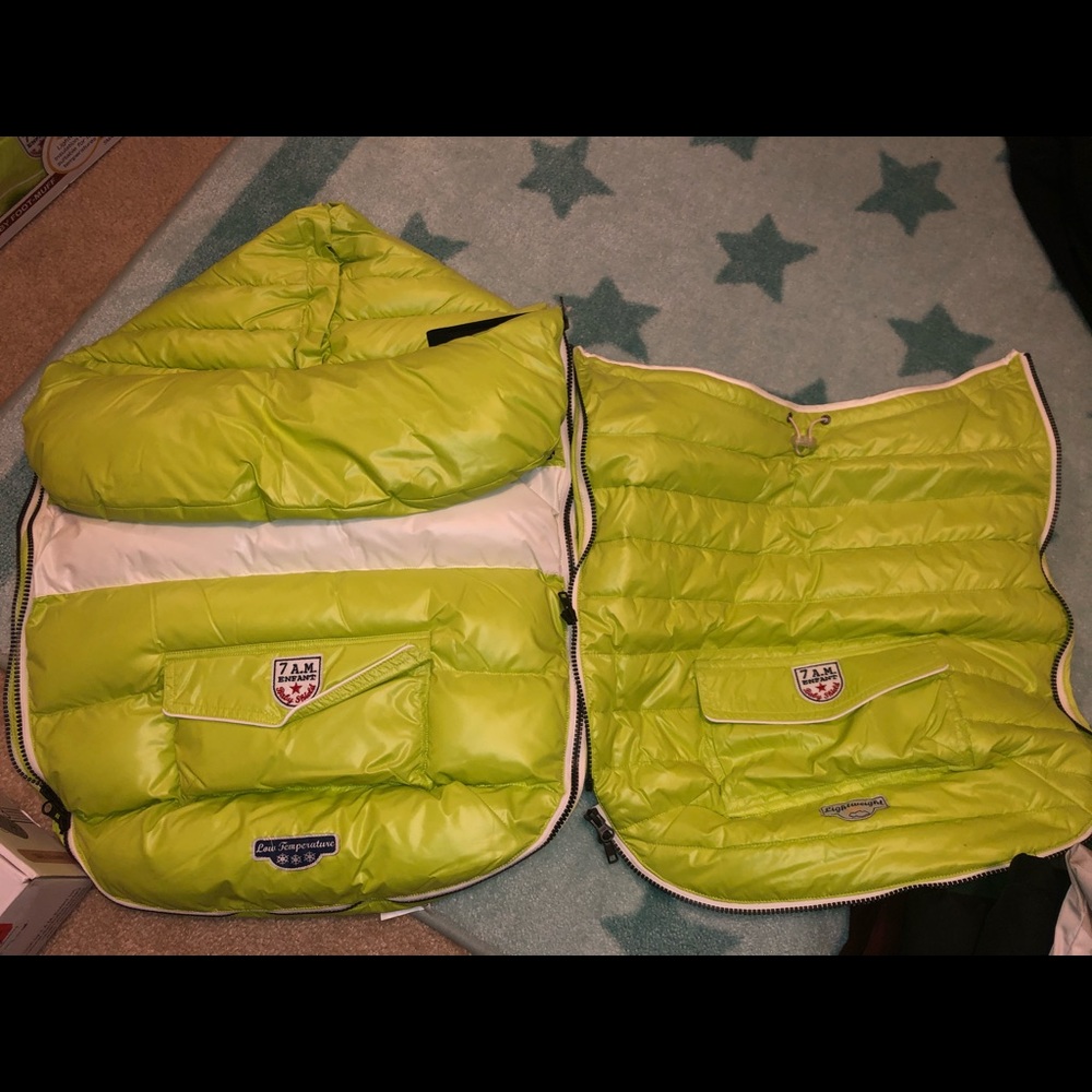 7AM Enfant baby car seat/stroller cover foot-muff